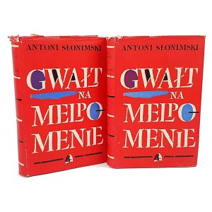 SLONIMSKI-THE GULF ON MELPOMENA 1st edition 1959.