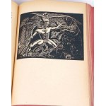 TETMAJER- LEGEND OF THE TATRA MOUNTAINS. MARYNA FROM HRUBY. JANOSIK LITMANOWSKI Woodcuts by Skoczylas [auction].