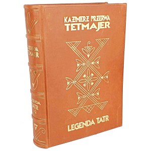 TETMAJER - LEGENDA O TATRÁCH. MARYNA Z HRUBY. JANOSIK LITMANOWSKI Drevoryt Skoczylasa [aukcia].