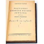 HASEK - PRZYGODY DOBREGO WOJAKA SZWEJKA sv.1-4 (komplet ve 4 svazcích) pub.1 Rój 1933r.