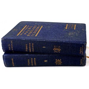 ROSENBLUTH- LAW OF WEXLAW AND CHECK LAW Commentary I-II ed.1936