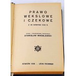 ROSENBLUTH - Komentár k ESUO A OBCHODNÉMU PRÁVE I-II, vydanie 1936