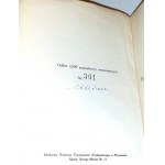 LEŚMIAN - NAPÓJ CIENISTY Autogramm des Autors, Erstausgabe