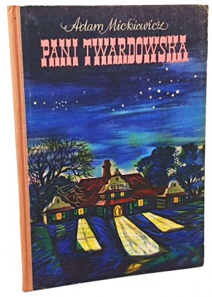MICKIEWICZ - PANI TWARDOWSKA ed. 1955