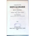 ROGALSKI- DZIEJE KSIĘZTW NAD-DUNAJSKICH TO JEST: MULTAN I WOŁOSZCZYZNY, PODŁUG DZIEŁ COGALNICEANA [ET AL.], t.1-2 [komplet w 1 wol.]