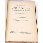 KORZON - DZIEJE WOJEN I WOJSKOWOŚCI W POLSCE t.1-3 [komplet w 3 wol.] skóra