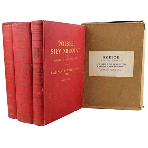 POLSKÉ OZBROJENÉ SÍLY VE DRUHÉ SVĚTOVÉ VÁLCE. WRZEŚNIOWSKÁ KAMPAŇ 1939, viz 1-3, náčrtky