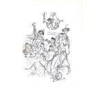 SIENKIEWICZ - DÍLO 12 svazků 1962-5 ilustrace SZANCER