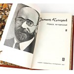 KORCZAK- PISMA VOL. 1-4 [komplet v 4 zväzkoch] koža