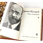 KORCZAK- PISMA VOL. 1-4 [komplett in 4 Bänden] Leder