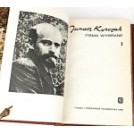 KORCZAK- PISMA VOL. 1-4 [komplet v 4 zväzkoch] koža