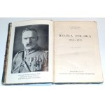 PRZYBYLSKI - WOJNA POLSKA 1918-1921 mit 32 Skizzen