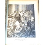 HOLY LETTERS of the Old and New Testaments. Embellished with 230 illustrations by Gustave Doré. Vol. 1-2. Warsaw 1896-1890