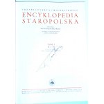 BRUCKNER- ENCYKLOPEDIA STAROPOLSKA original TOM I-II [kompletní]