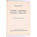 KASPRZYCKI - SEITEN AUS DEM TAGEBUCH EINES OFFIZIERS UND BRIGADIERS