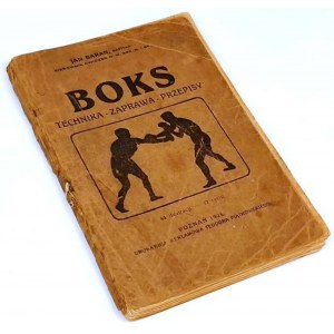 BARAN - BOXING HANDBOOK vydáno 1925