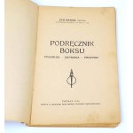 BARAN - BOKS HANDBOOK 1925 edition.