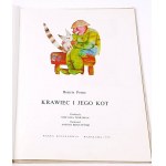POTTER - DER SCHNEIDER UND SEINE KATZE
