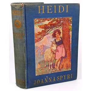 SPYRI- HEIDI publ.1930er Jahre COVER illustriert STATE