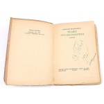 IWASZKIEWICZ - HILARY SON OF BUCHALTER. FIGHT 1st edition, dedication autographed by the Author!