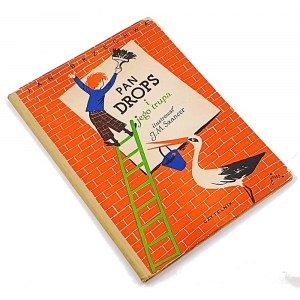 BRZECHWA -Mr. DROPS AND HIS TRUPA 1957 illustrated by Szancer.