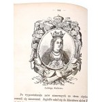 Stredovek v obrazoch vyd. 1884. VÄZBA