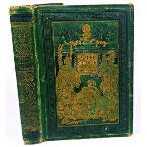 MIDDLE AGES IN IMAGES ed.1884. PUBLISHER'S BINDING