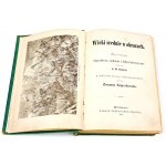 WIEKI ŚREDNIE W OBRAZACH wyd.1884r. OPRAWA WYDAWNICZA