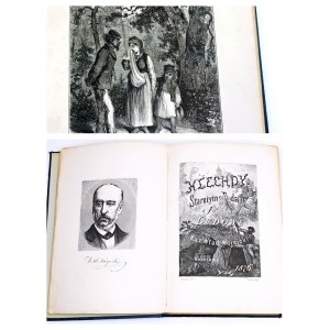 WÓJCICKI- KLECHDY, OLD TALES AND PEOPLE'S TALES published 1876.