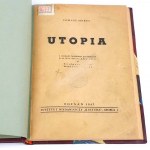 MORUS- UTOPIA publ. 1947