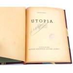 MORUS- UTOPIA vyd. 1947