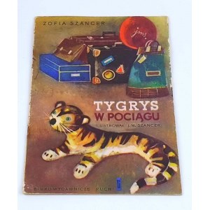 SZANCER- TYGRYS W POCIĄGU ed.1964 1st ed.