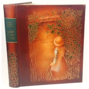 BURNETT - THE SECRET GARDEN il. Robert Ingpen, art binding