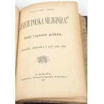 KOŁACZKOWSKI - MEMOIREN VON JENERAŁ KLEMENS KOŁACZKOWSKI. Bücher 1-5 (vollständig) Kraków. 1898-1901. PEPŁOWSKI-SCHNUR- JESZCZE POLSKA NIE ZGINĘŁA. Die Geschichte der polnischen Legionen.
