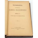 KOŁACZKOWSKI - SPOMIENKY JENERÁLA KLEMENSA KOŁACZKOWSKÉHO. Knihy 1-5 (komplet) Krakov. 1898-1901. PEPŁOWSKI-SCHNUR- JESZCZE POLSKA NIE ZGINĘŁA. Dejiny poľských légií.