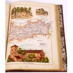 BAZEWICZ - GEOGRAPHISCHER ATLAS DES POLNISCHEN KÖNIGREICHS, veröffentlicht 1907