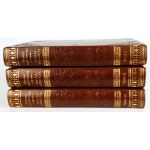 LACH-SZYRMA - ENGLAND UND SCHOTTLAND Bd. 1-3 [vollständig in 3 Bänden], hrsg. 1828-29