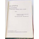 PLATON- STATE vol. 1-2 [komplet v 1 zväzku] 1958