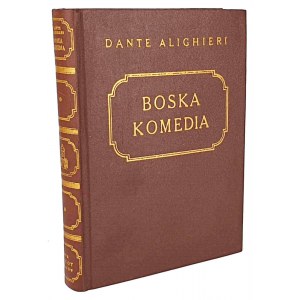 DANTE ALIGHIERI - BOSKA KOMEDIA wyd. 1947