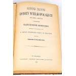 ŻYCHLIŃSKI - KRONIKA ŻAŁOBNA RODZIN WIELKOPOLSKICH OD 1863-1876r. Poznaň 1877