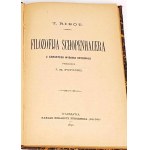 RIBOT- SHOPENHAUER'S PHILOSOPHY 1892