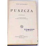 WEYSSENHOFF - PUSZCZA- il. MACKIEWICZ wyd. 1930r.