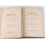 LEIXNER- WIEK XIX t.1-2 (komplet w 2wol.) OPRAWA WÓJCIK