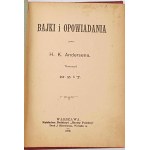 ANDERSEN - BAJKI I OPOWIADANIA. Oprawa Wojciech Grysiewicz, Lwów