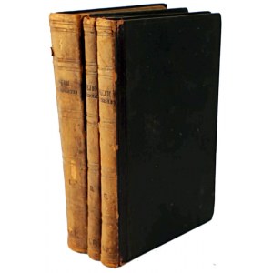 KALINKA- DER VIERJÄHRIGE SEJM Bd. 1-2 [in 3 Bänden] 1881