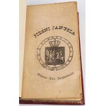 POL- PIEŚNI JANUSZA Bd.1 1833 1.Aufl.