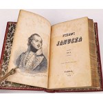 POL- PIEŚNI JANUSZA vol.1 1833 1st ed.
