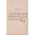 GORECKI- POEZYIE LITWINA Paríž 1834, autogram autora!