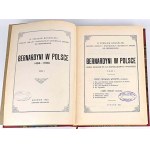 BOGDALSKI- BERNARDINES IN POLEN T.1-2 (vollständig) 1933