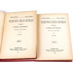 BYRON- WANDERUNGEN DES KINDES-HAROLD Gedicht Bd. 1-2 1899